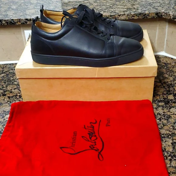 Christian Louboutin | Shoes | Christian Louboutin Mens Black  display picture 3